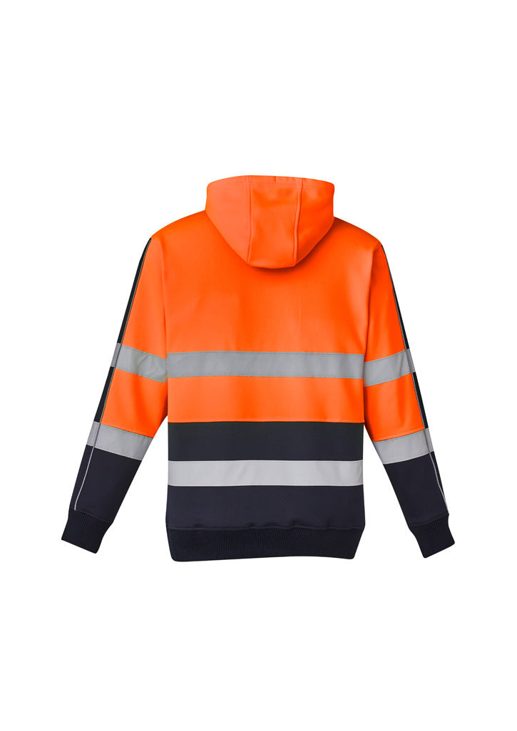 Syzmik ZT483 Unisex Hi Vis Stretch Taped Hoodie