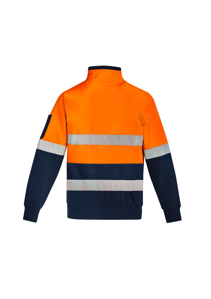 Syzmik ZT567 Men's Hi-Vis 1/4 Zip Pullover – Hoop Taped