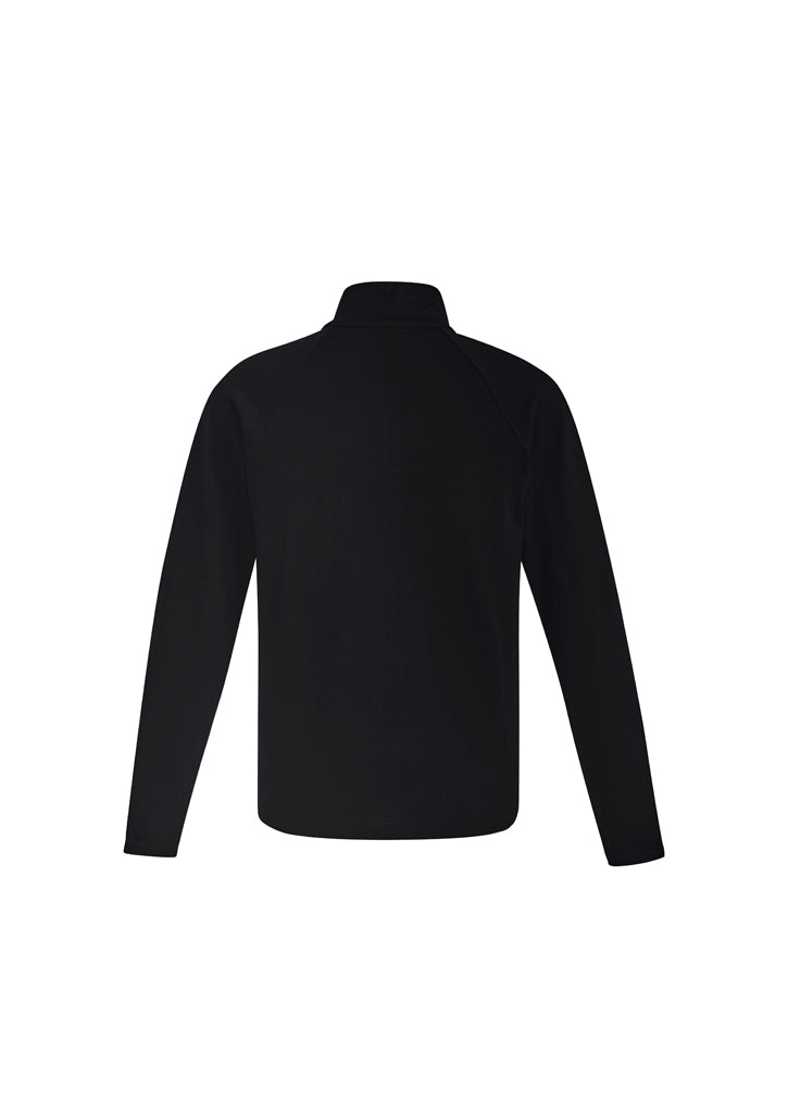 Syzmik ZT766 Men's Merino Wool Mid-Layer Pullover Black