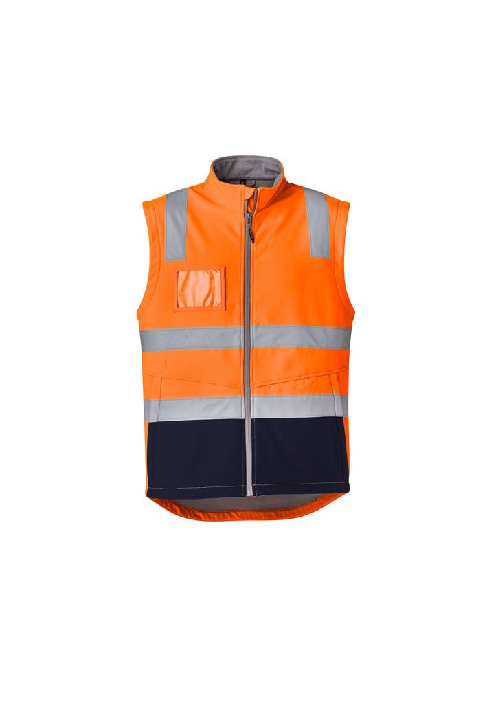 Syzmik ZV426 Unisex Hi Vis Softshell Vest