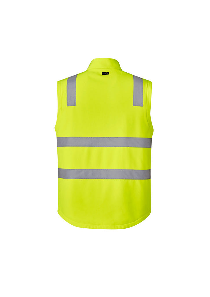 Syzmik ZV426 Unisex Hi Vis Softshell Vest