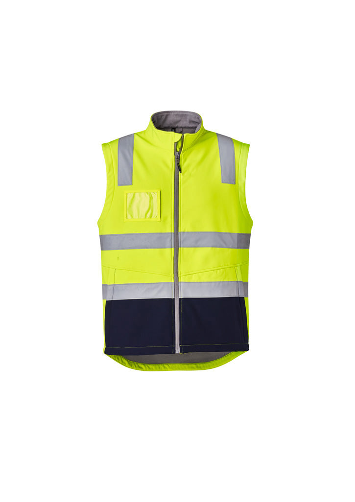 Syzmik ZV426 Unisex Hi Vis Softshell Vest