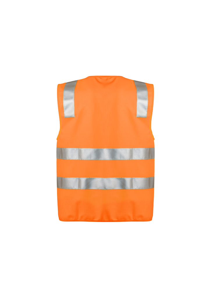 Syzmik ZV998 Unisex Hi Vis Full Zip Vest