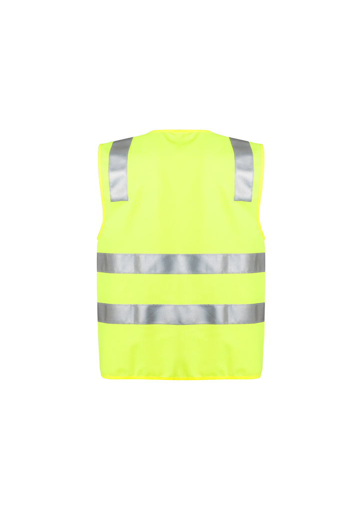 Syzmik ZV998 Unisex Hi Vis Full Zip Vest