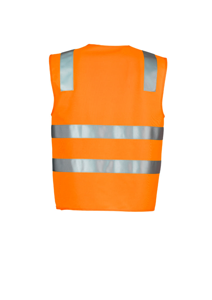 Syzmik ZV999 Unisex Hi Vis Basic Vest