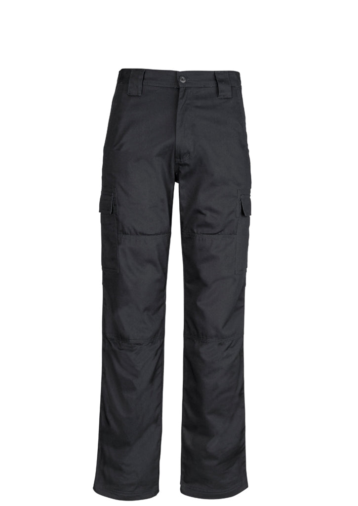 Syzmik ZW001 Men's Midweight Drill Cargo Pant (Regular)