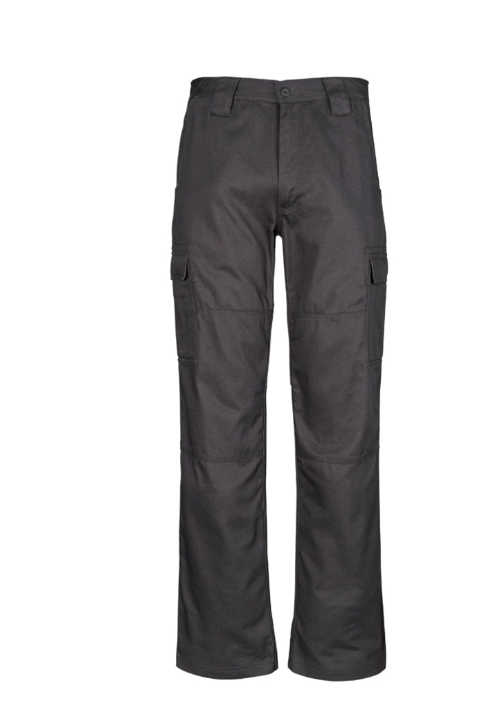 Syzmik ZW001 Men's Midweight Drill Cargo Pant (Regular)