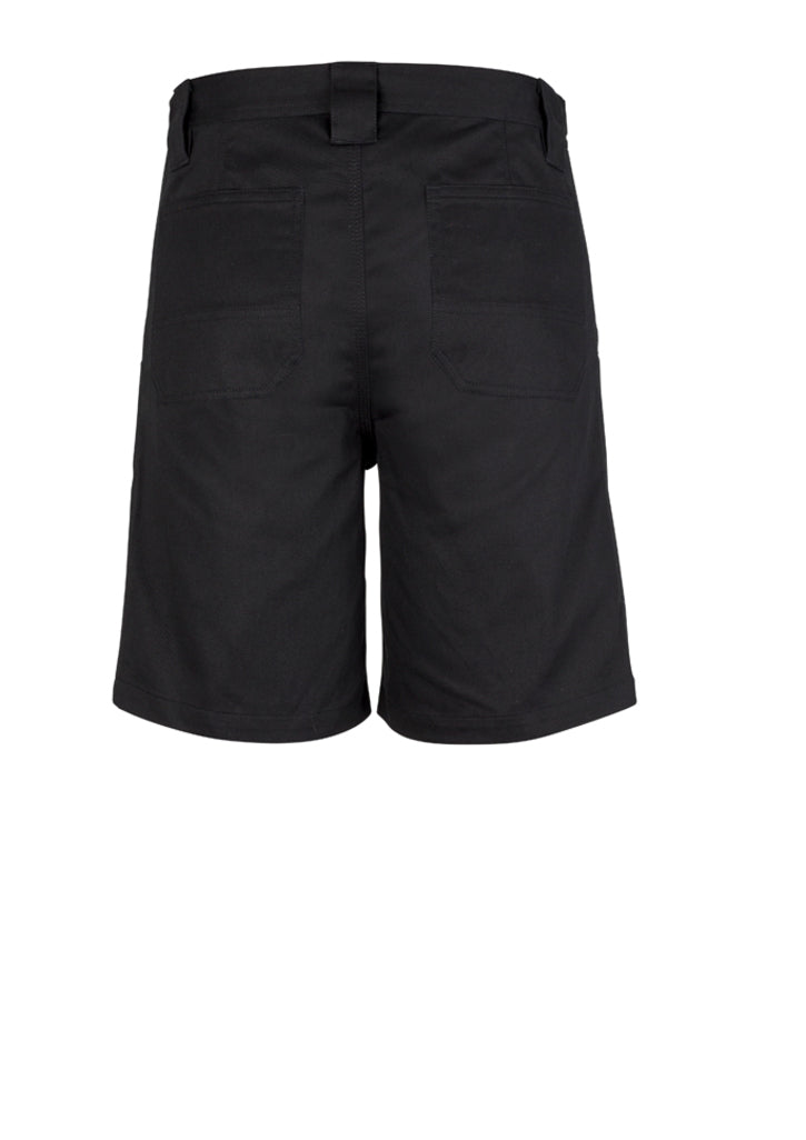 Syzmik ZW011 Men's Plain Utility Short