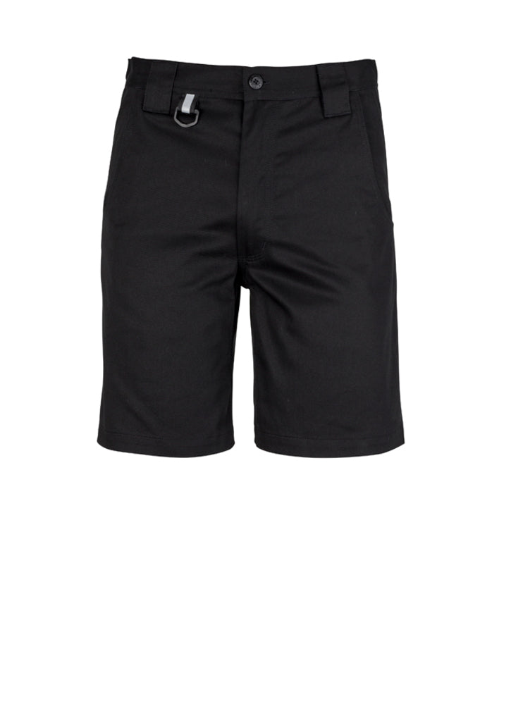 Syzmik ZW011 Men's Plain Utility Short