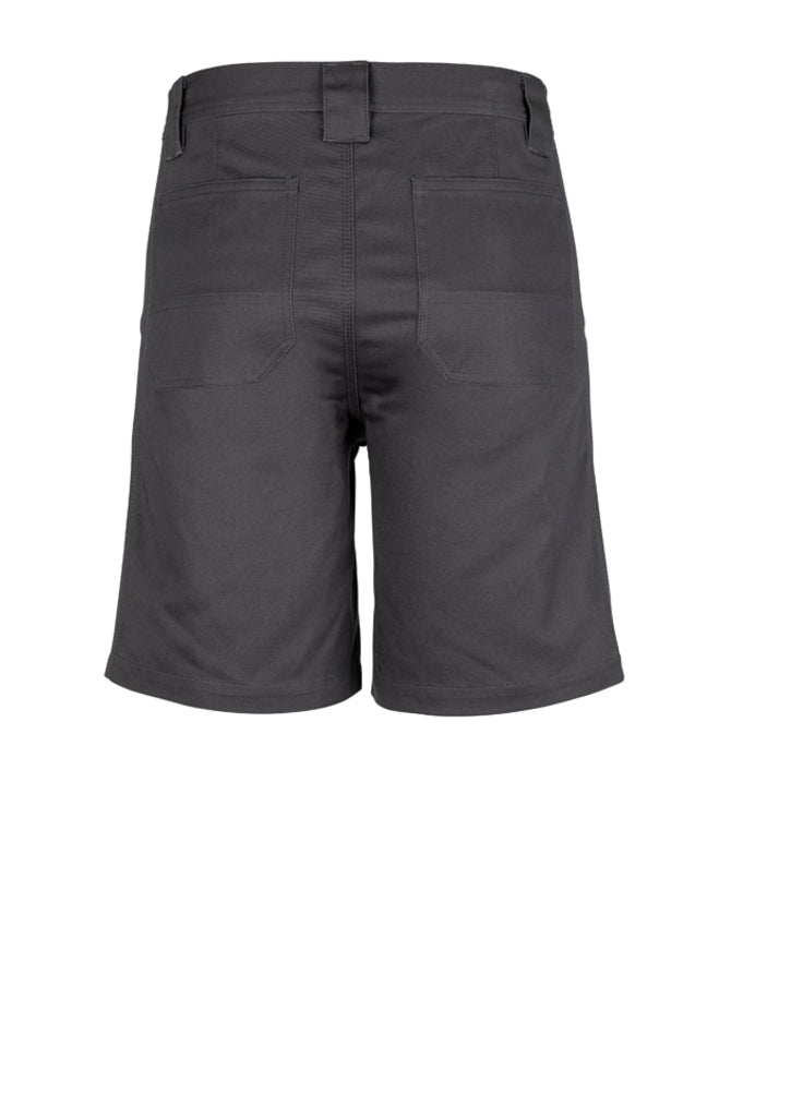 Syzmik ZW011 Men's Plain Utility Short