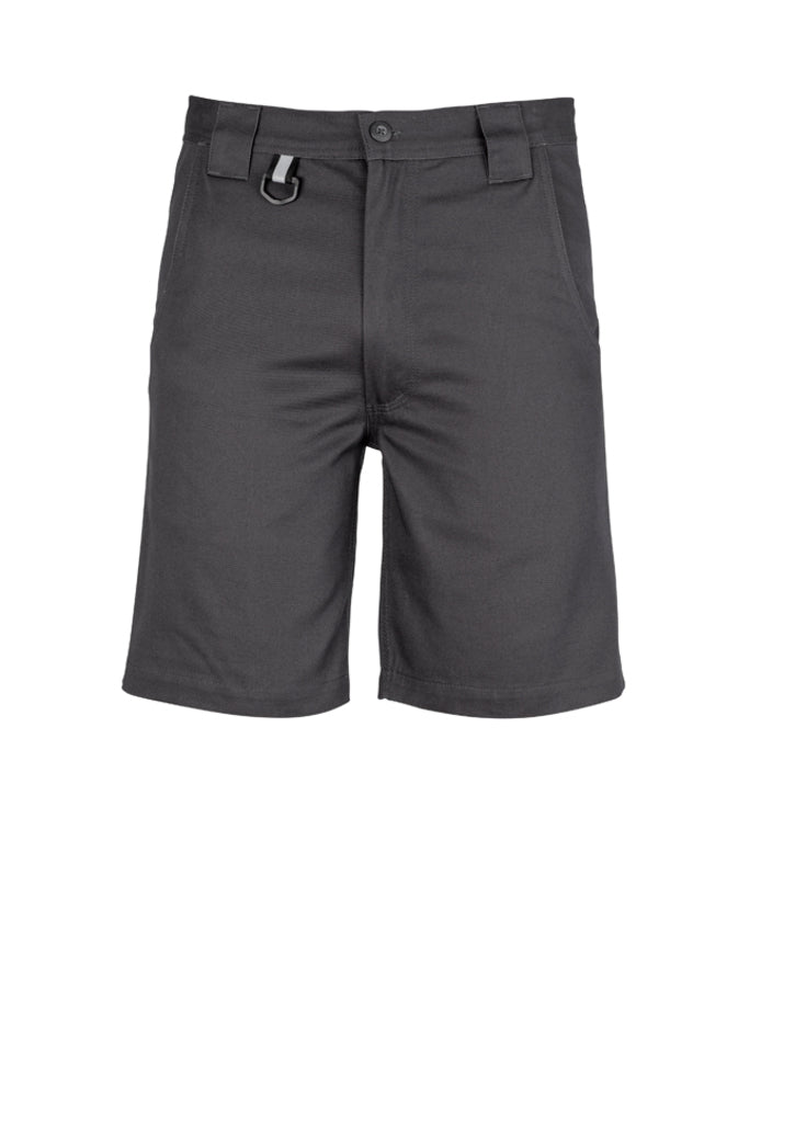 Syzmik ZW011 Men's Plain Utility Short