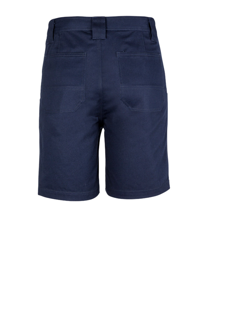 Syzmik ZW011 Men's Plain Utility Short