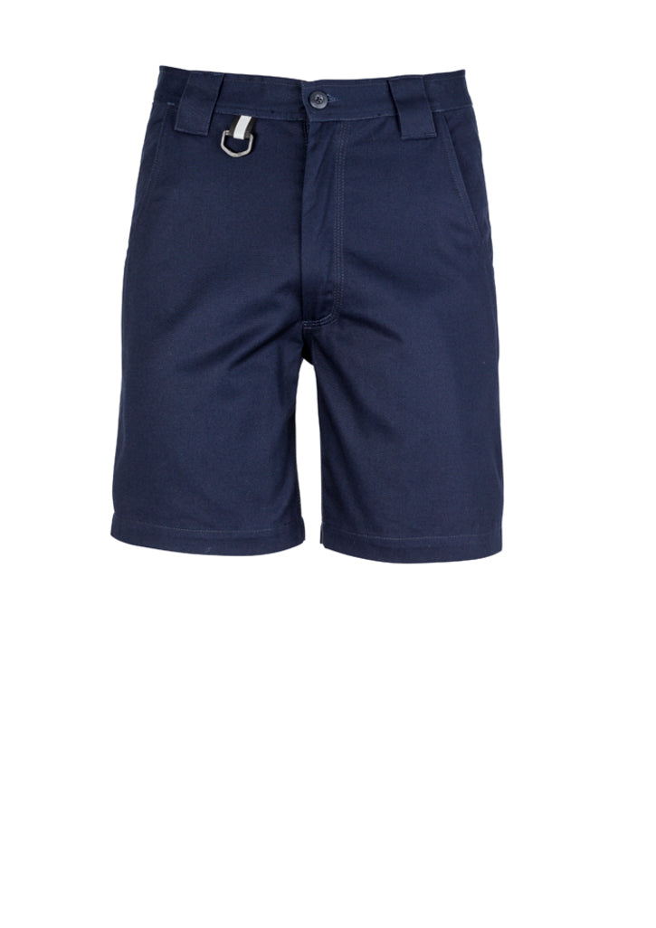 Syzmik ZW011 Men's Plain Utility Short