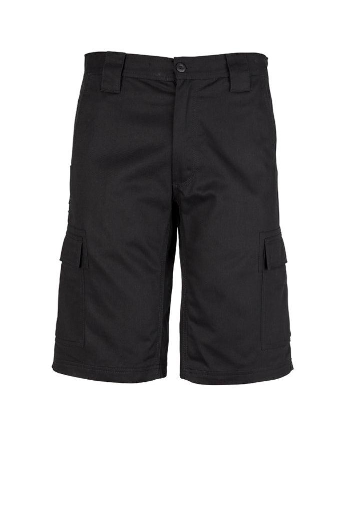 Syzmik ZW012 Men's Drill Cargo Short