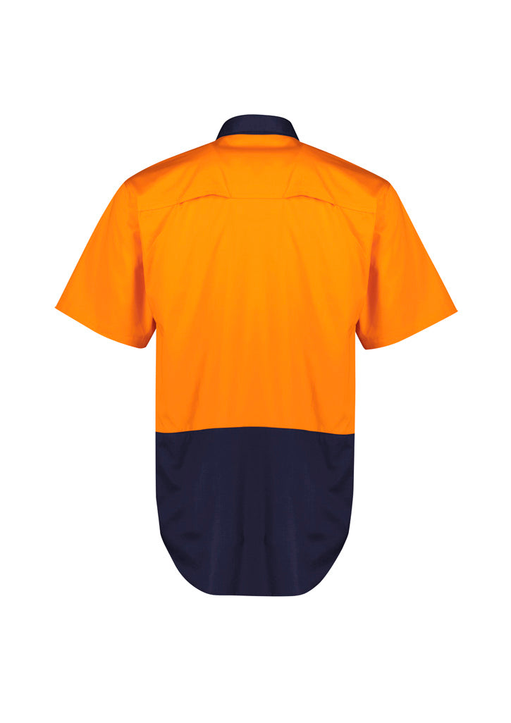 Syzmik ZW115 Men's Hi Vis Short Sleeve Shirt