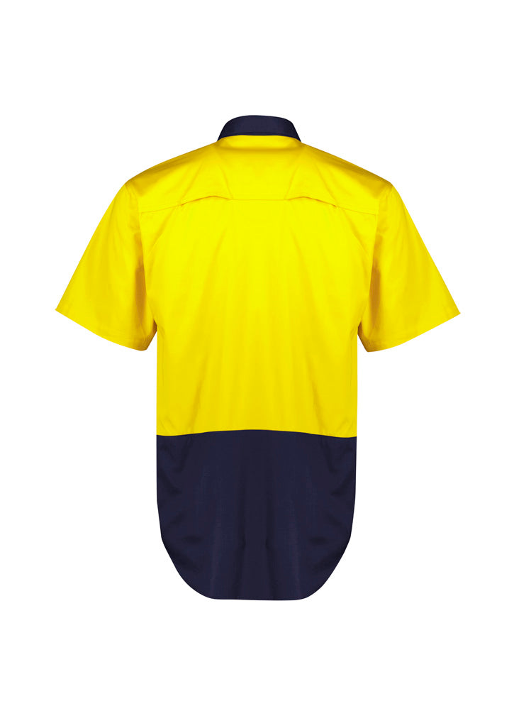 Syzmik ZW115 Men's Hi Vis Short Sleeve Shirt