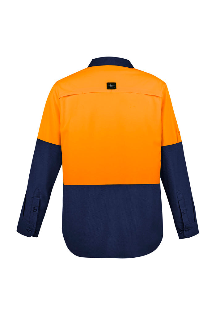 Syzmik ZW468 Men's Hi Vis Outdoor L/S Shirt
