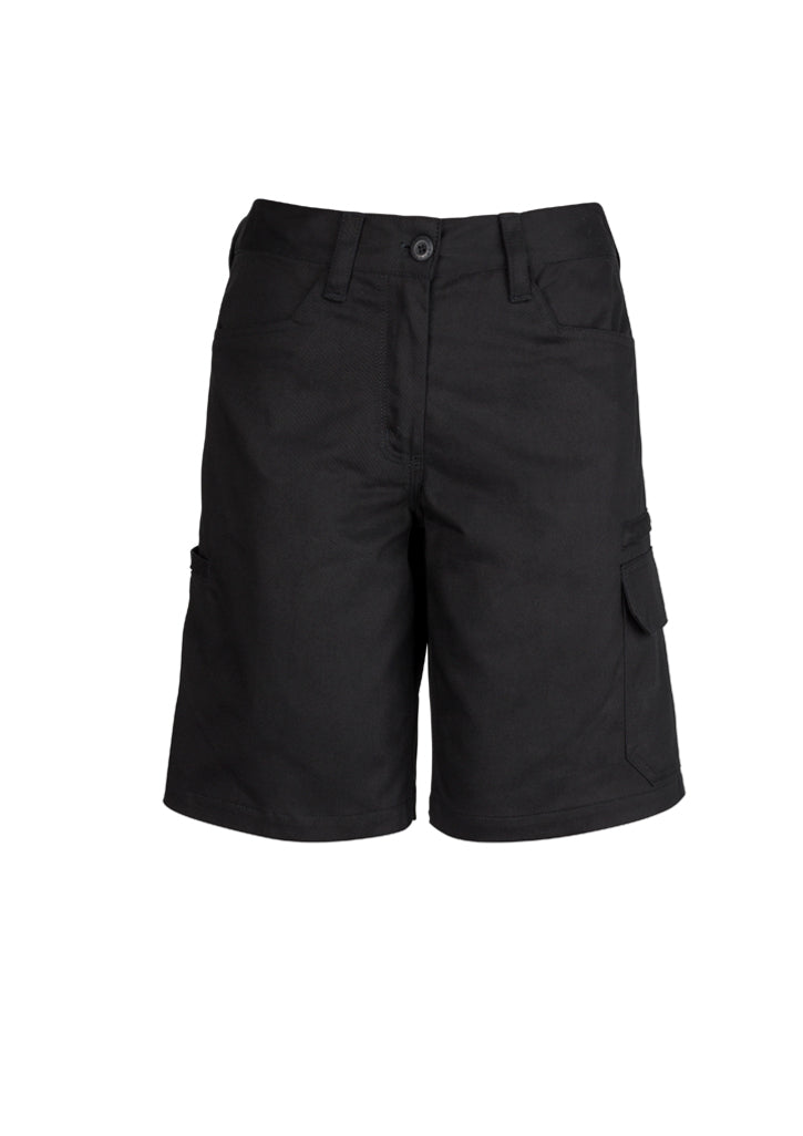 Syzmik ZWL011 Women's Plain Utility Short