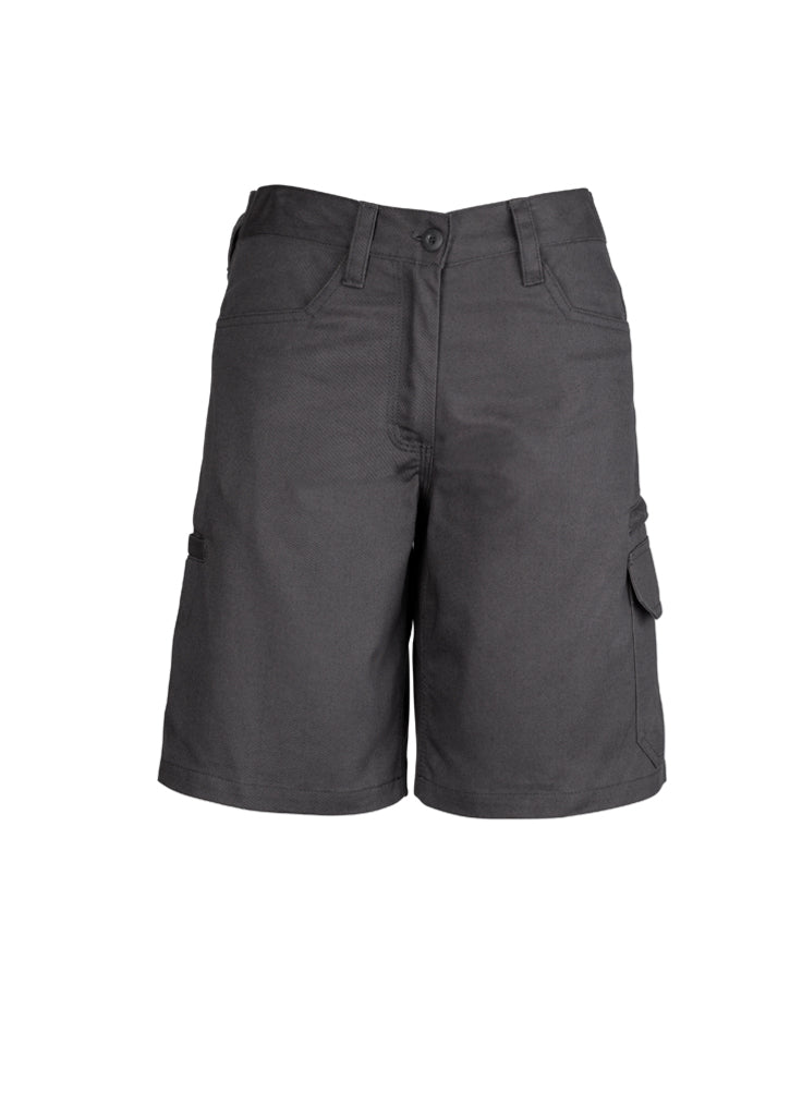 Syzmik ZWL011 Women's Plain Utility Short
