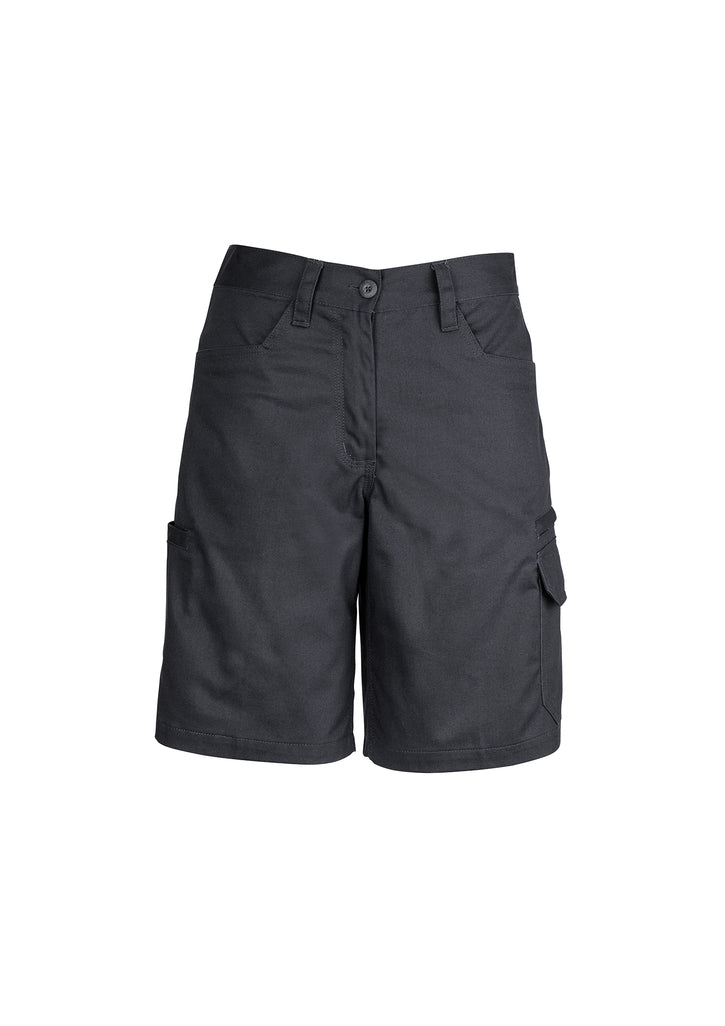 Syzmik ZWL011 Women's Plain Utility Short