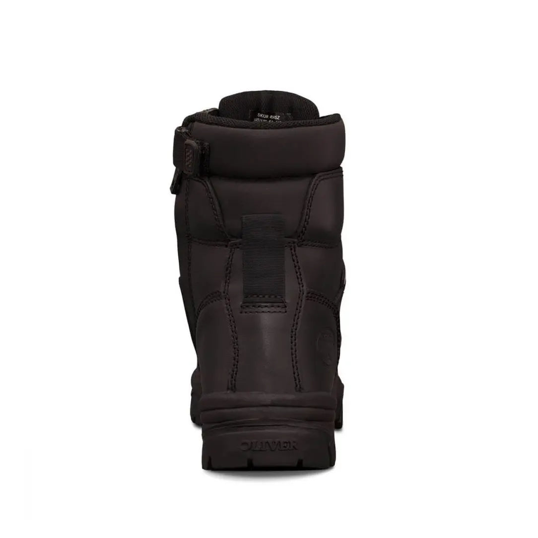 Oliver 45-645Z Black 150MM Zip Side Safety Boot