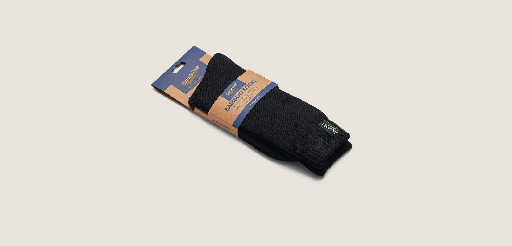 Blundstone SOCKBAMBLK Bamboo Socks-Black