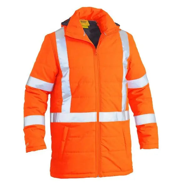 Bisley BJ6379XT X-back Puffer Jacket