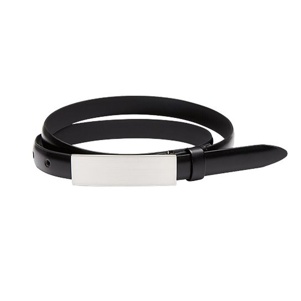 NNT CAT01V Slimline Belt Black