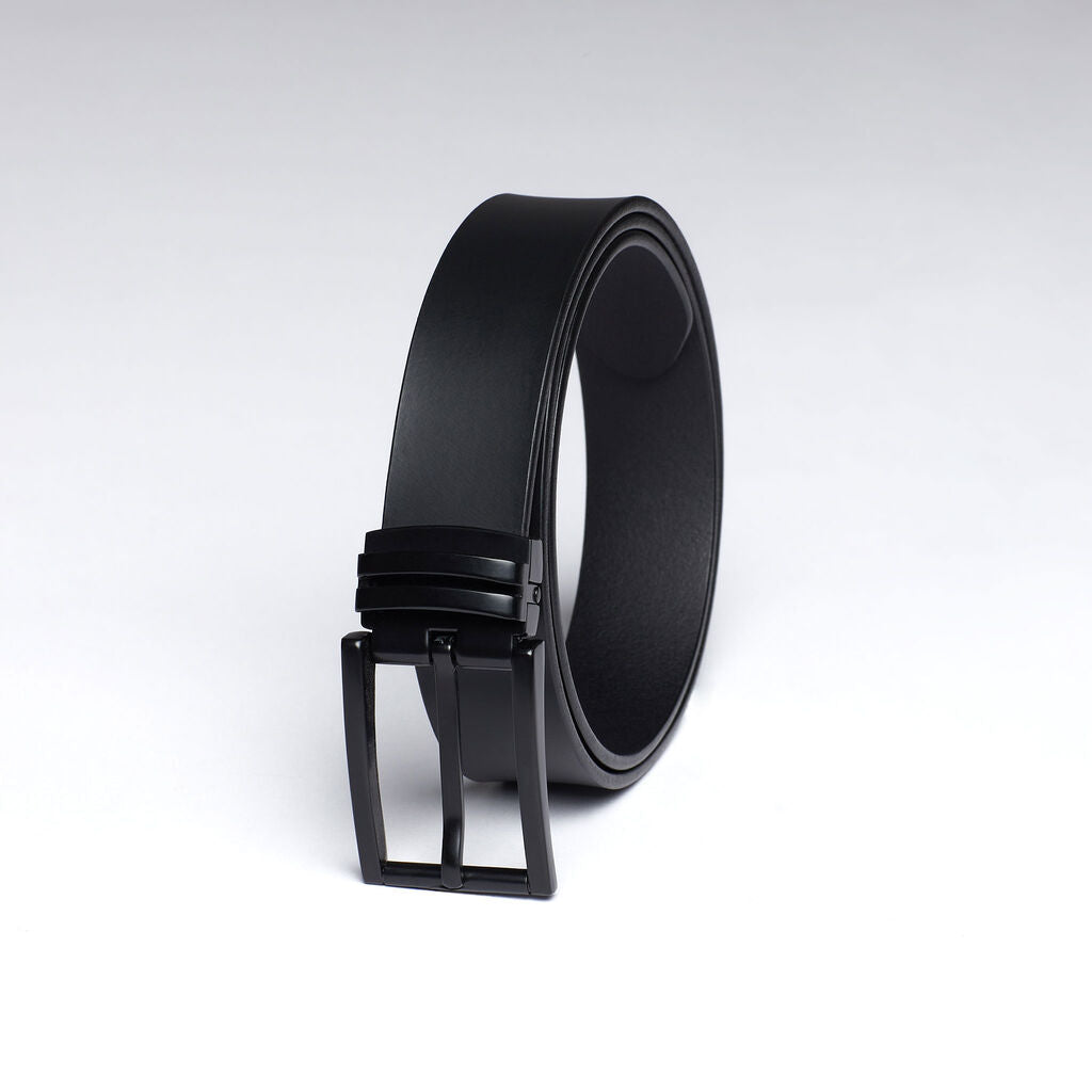 NNT CAT0KC Prong Belt Black