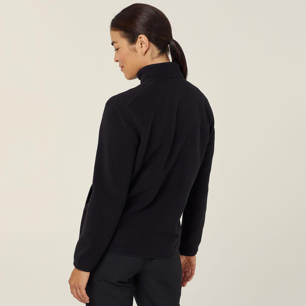 NNT CAT1GT Polar Fleece Zip Neck Pullover