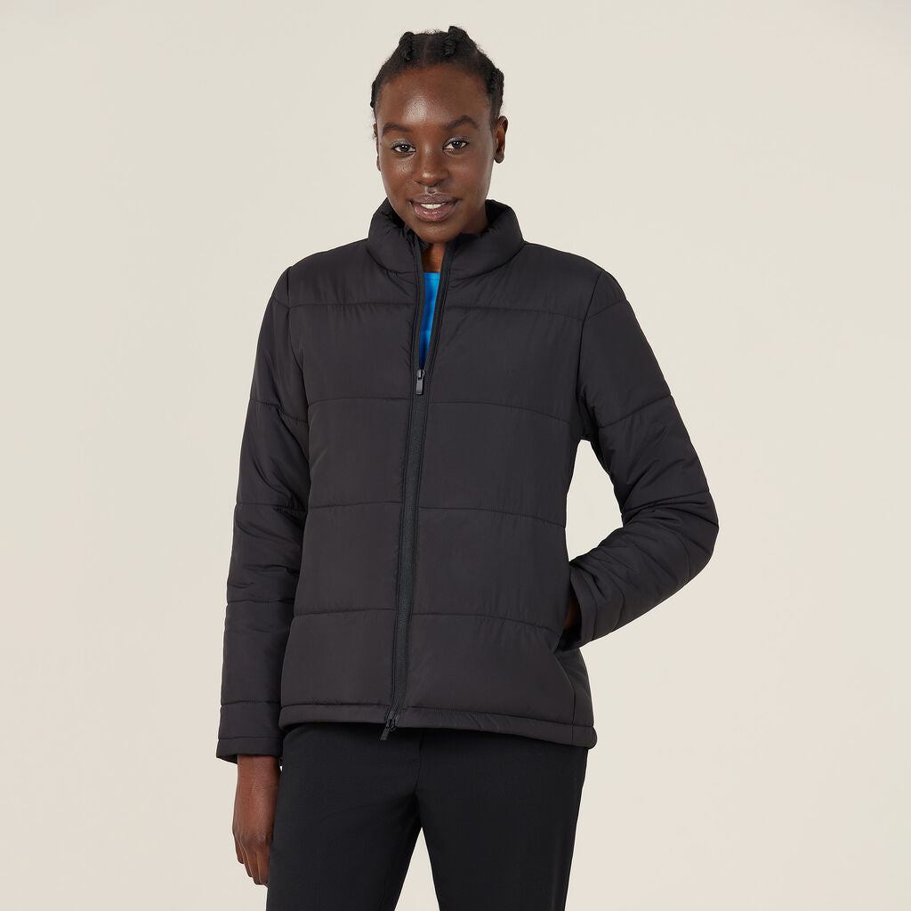 NNT CAT1H9 Puffer Jacket Black