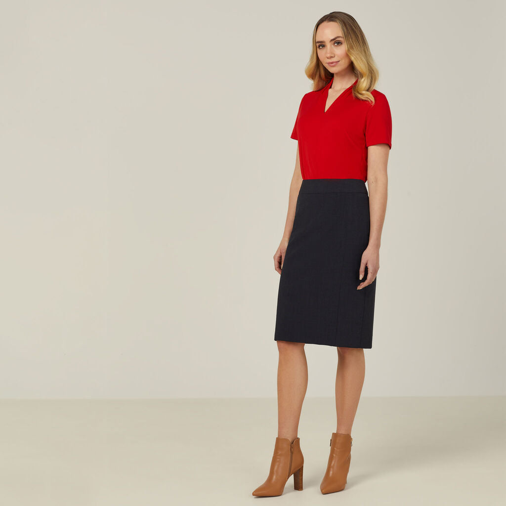 NNT CAT2MG Panel Pencil Skirt