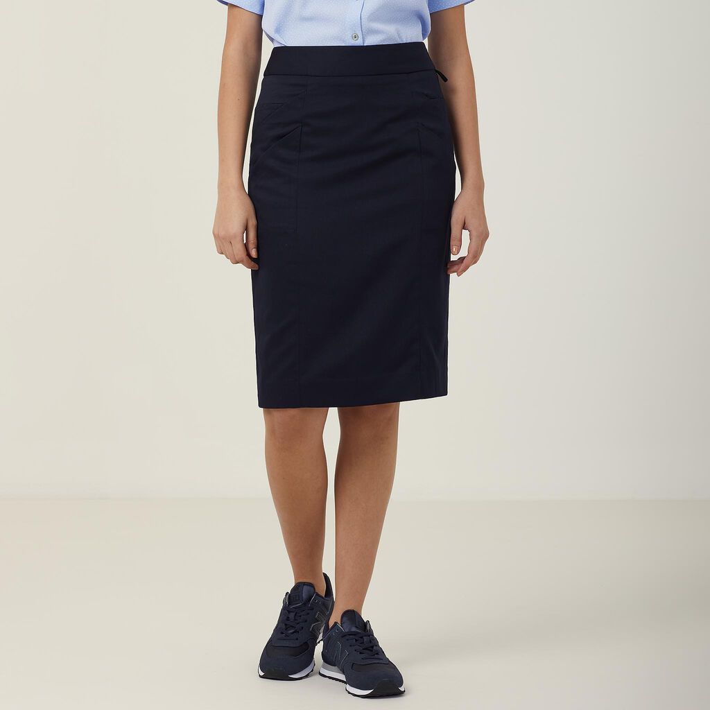 NNT CAT2MH Health Tech Skirt Ink Navy