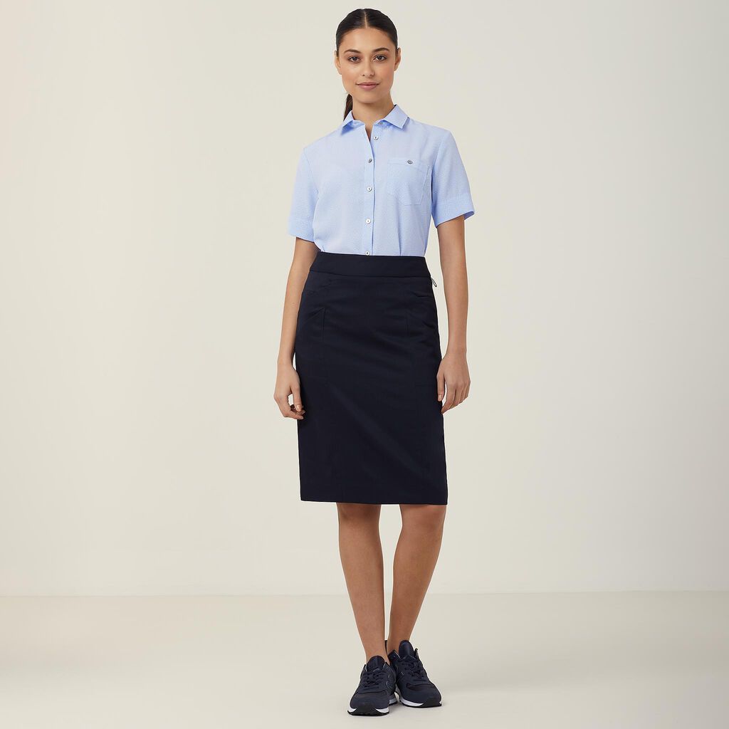 NNT CAT2MH Health Tech Skirt Ink Navy