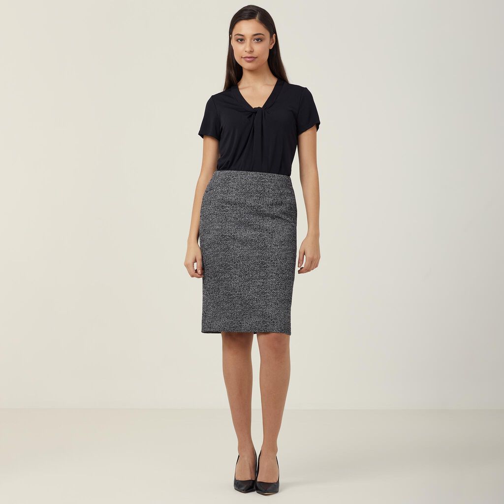 NNT CAT2NG Tweed Pencil Skirt