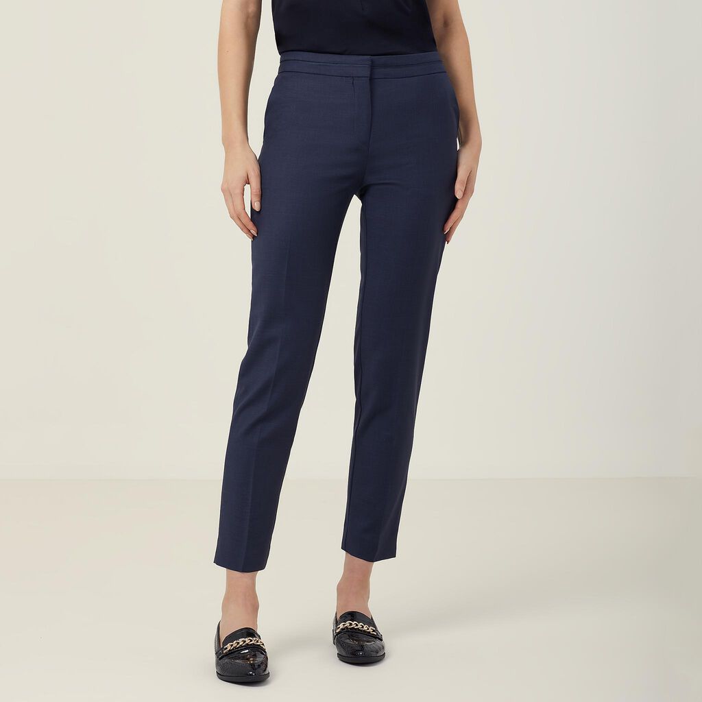 NNT CAT3KQ Slimline Detail Pant Blue/Navy