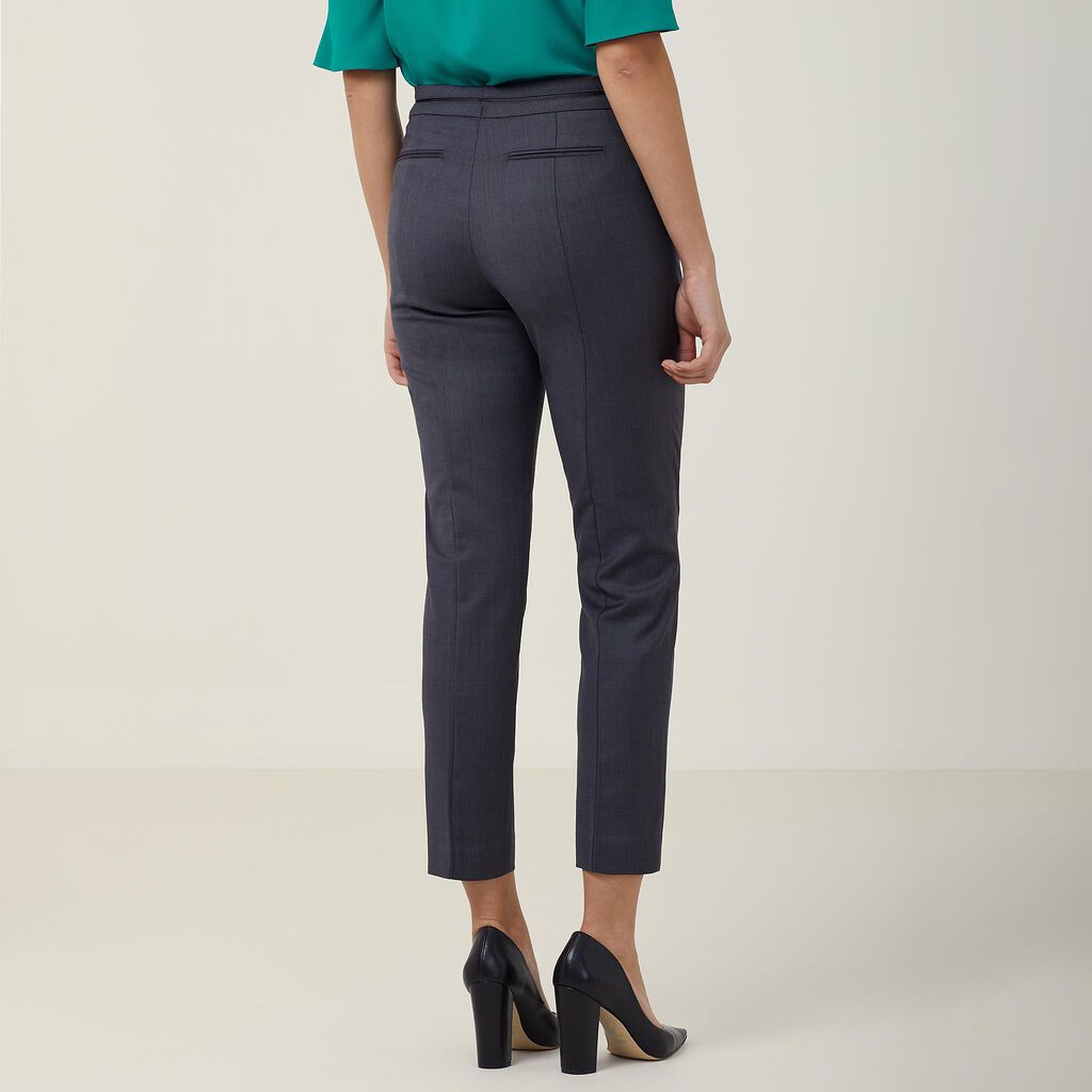 NNT CAT3N4 Slimline Detail Pant Charcoal/Black