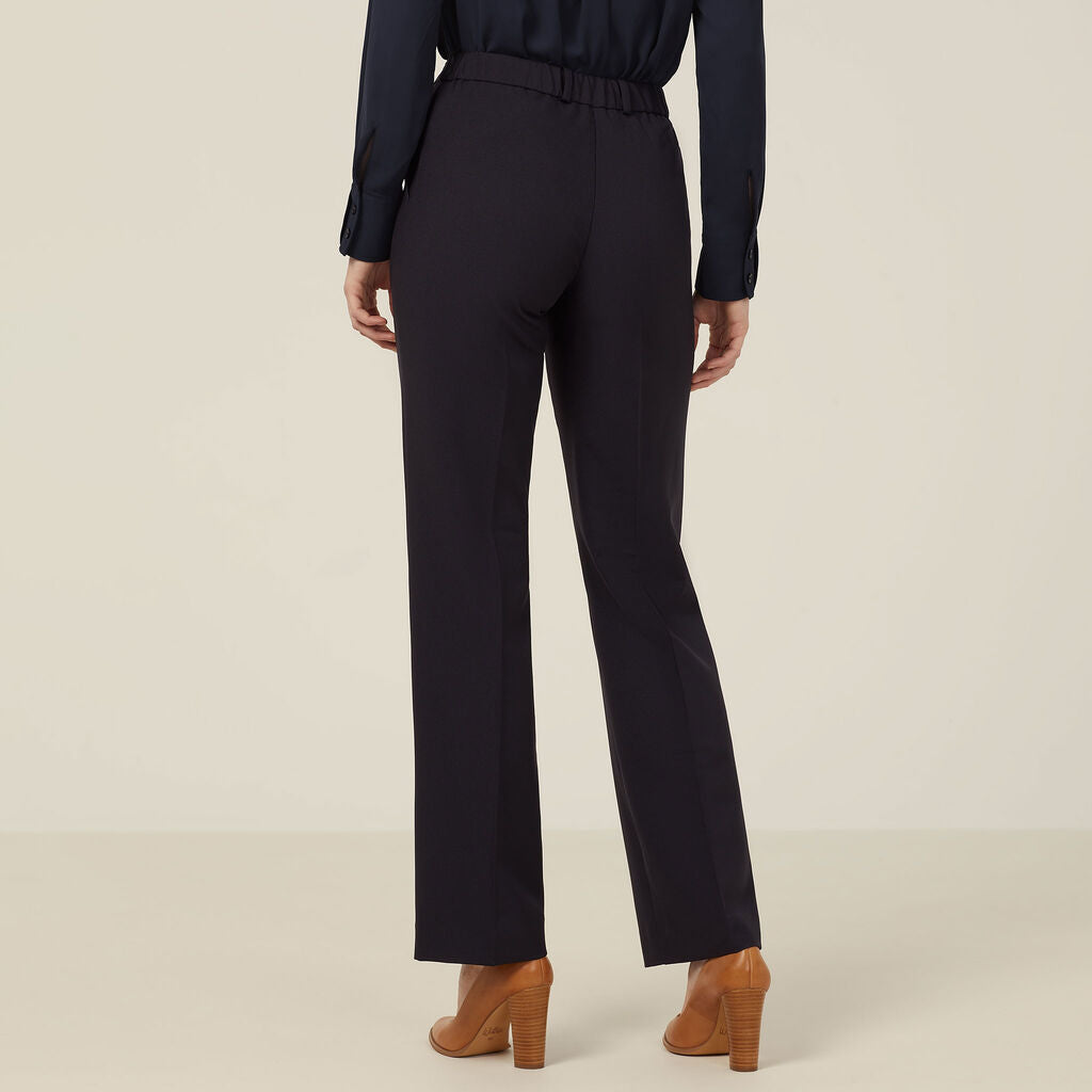 NNT CAT3NY Elastic Waist Straight Leg Pant