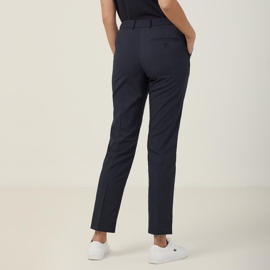 NNT CAT3QF Slim Leg Secret Waist Pant Charcoal