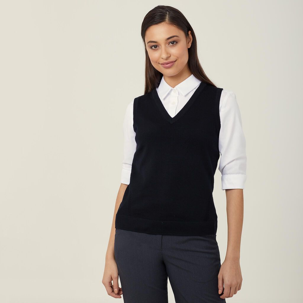 NNT CAT5AQ Detail Vest Black