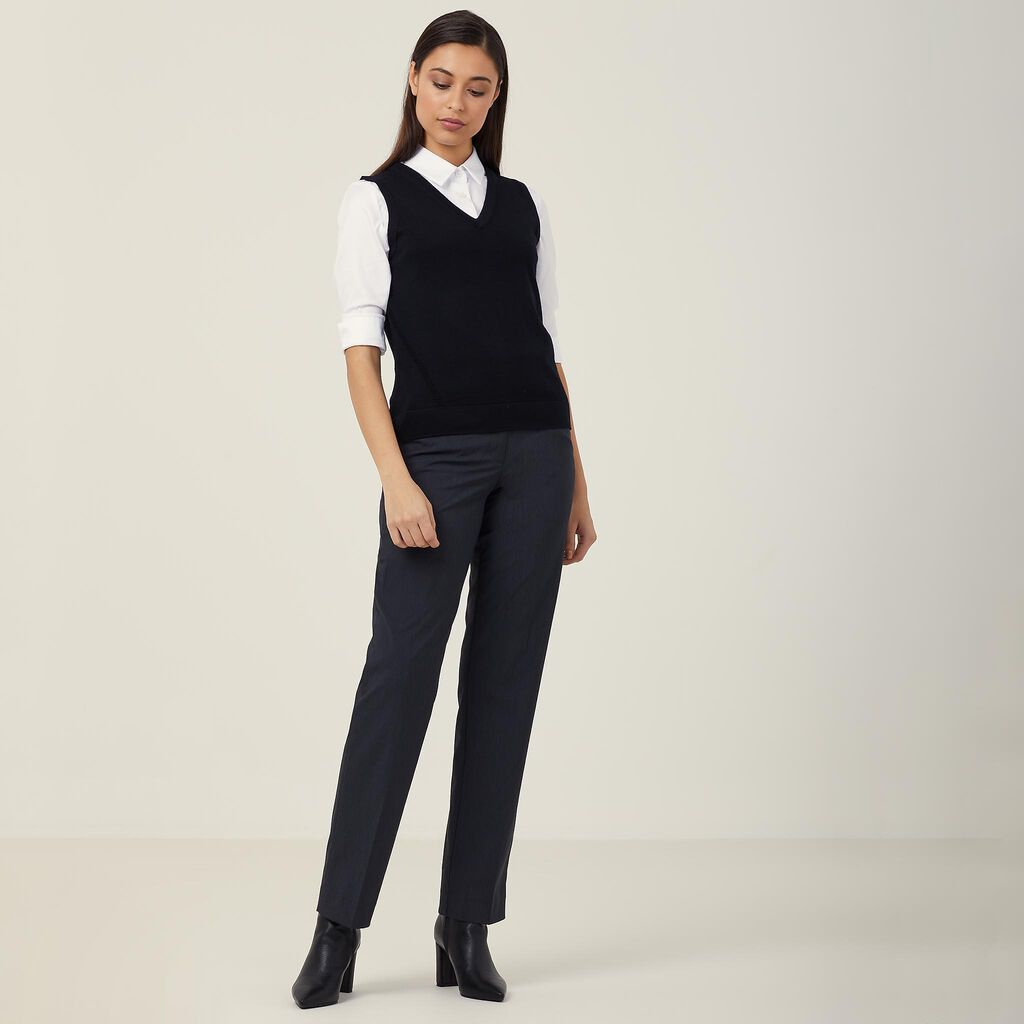 NNT CAT5AQ Detail Vest Black