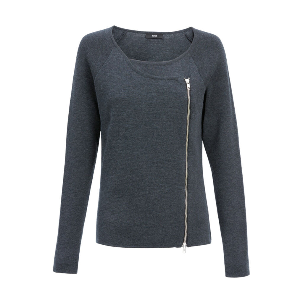 NNT CAT5BF Angled Zip Cardigan