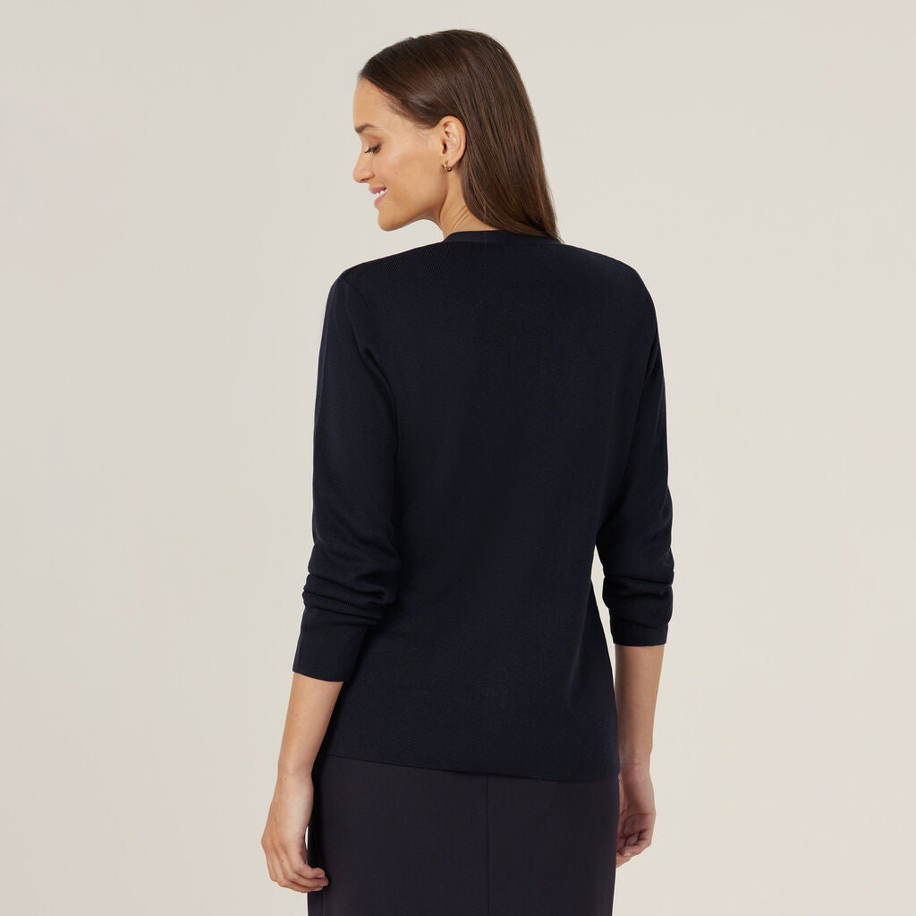 NNT CAT5BR Button Front Cardigan