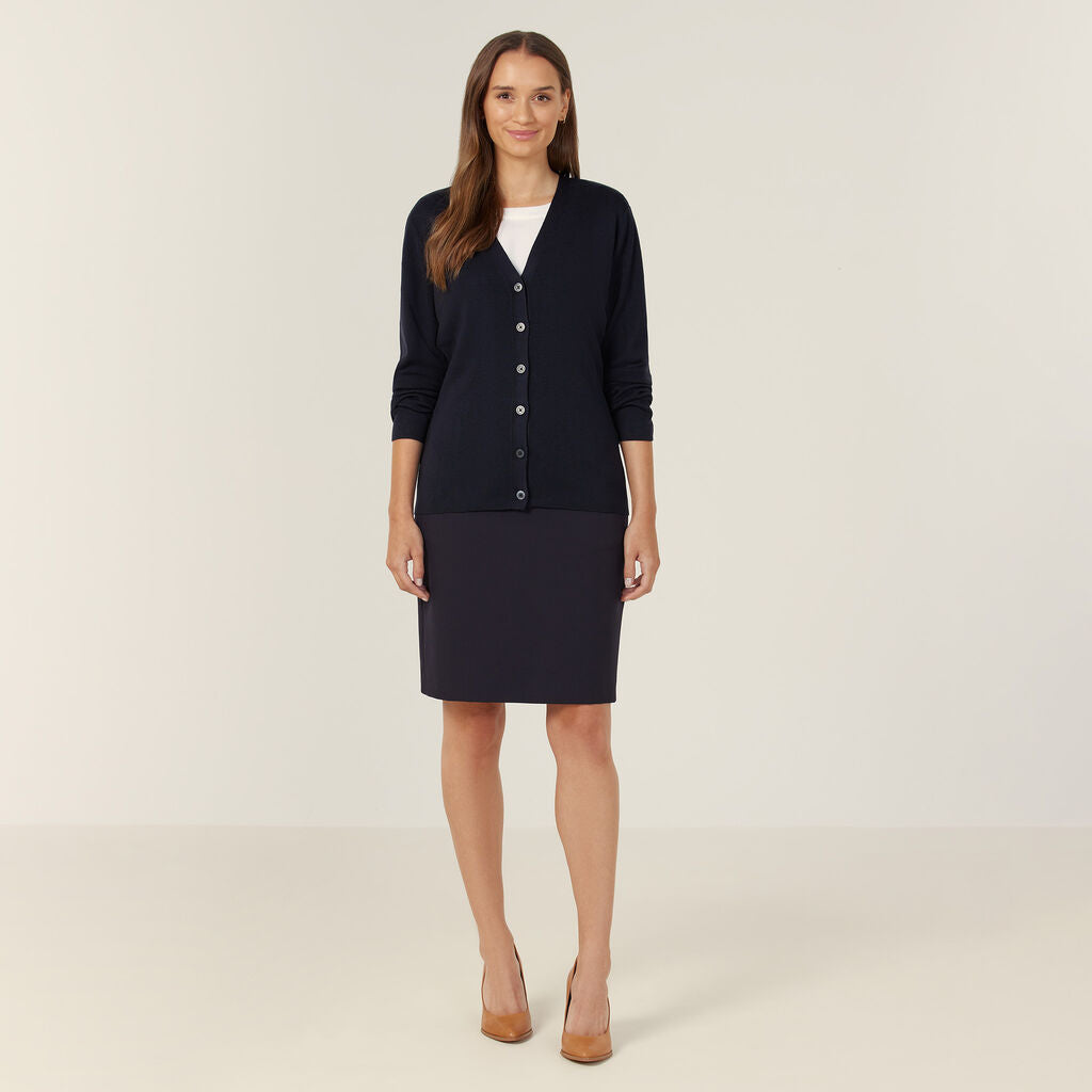 NNT CAT5BR Button Front Cardigan