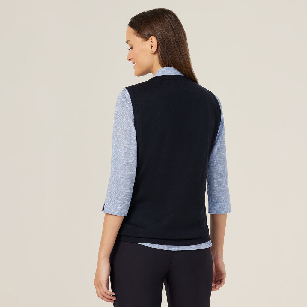 NNT CAT5BS Acrylic Vest