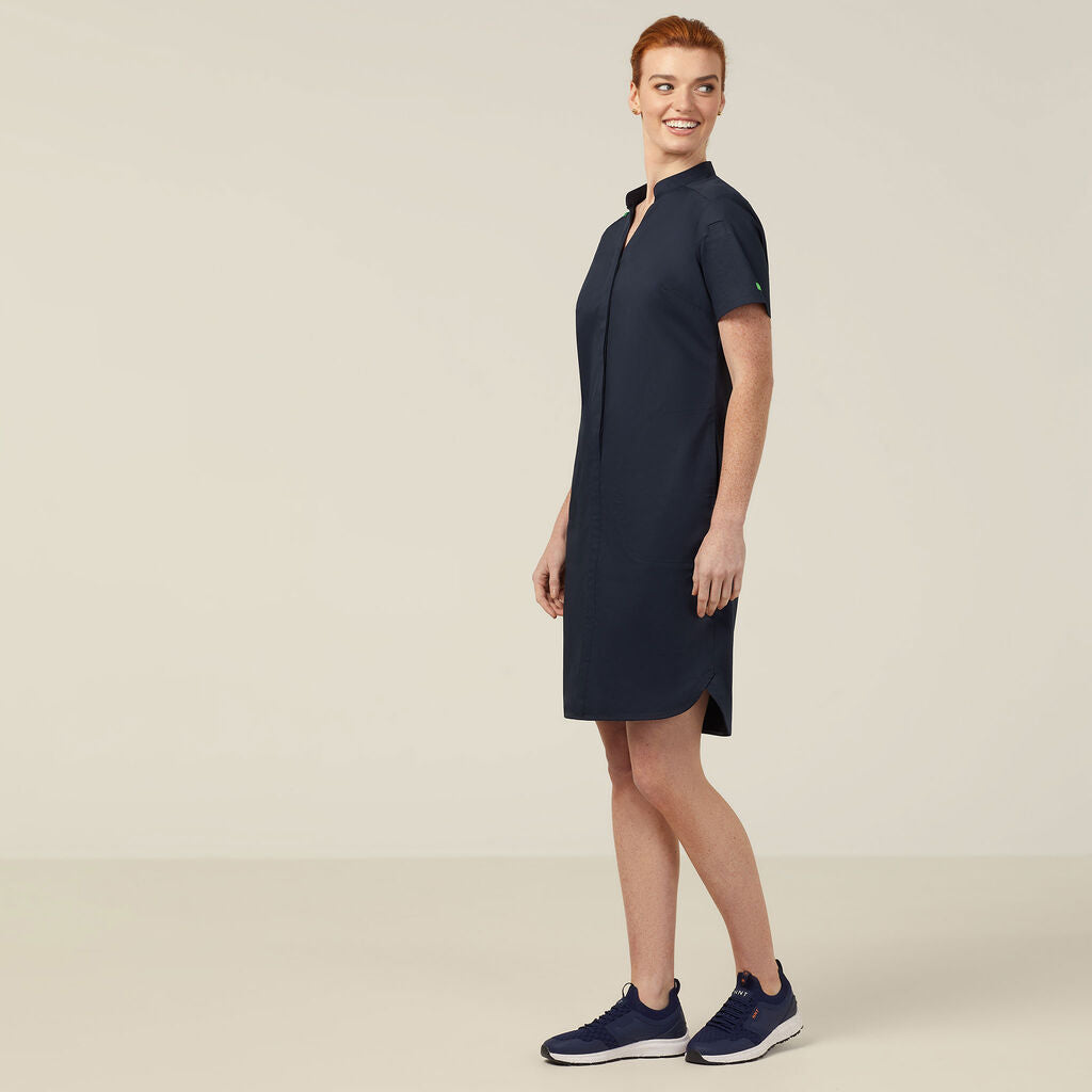 NNT CAT697 Next-gen Antibacterial Active Anderson Scrub Dress Midnight