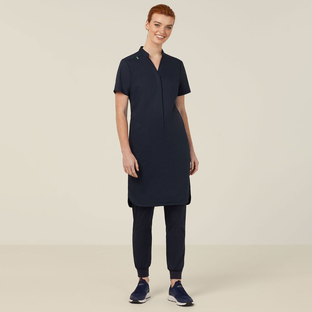 NNT CAT697 Next-gen Antibacterial Active Anderson Scrub Dress Midnight