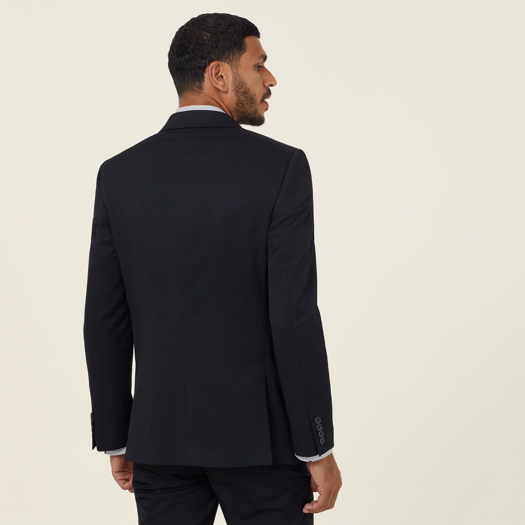 NNT CATBA2 2 Button Jacket Black