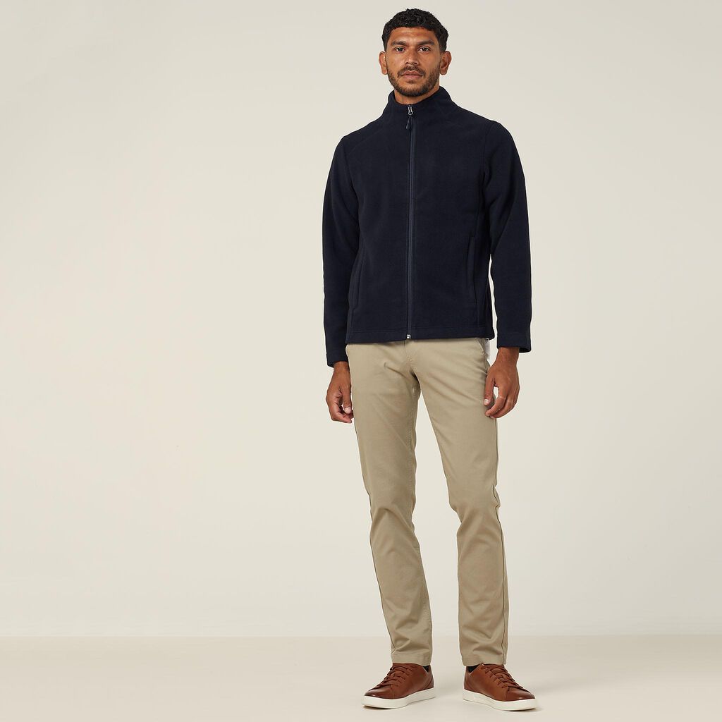 NNT CATBEE Polar Fleece Zip Jacket