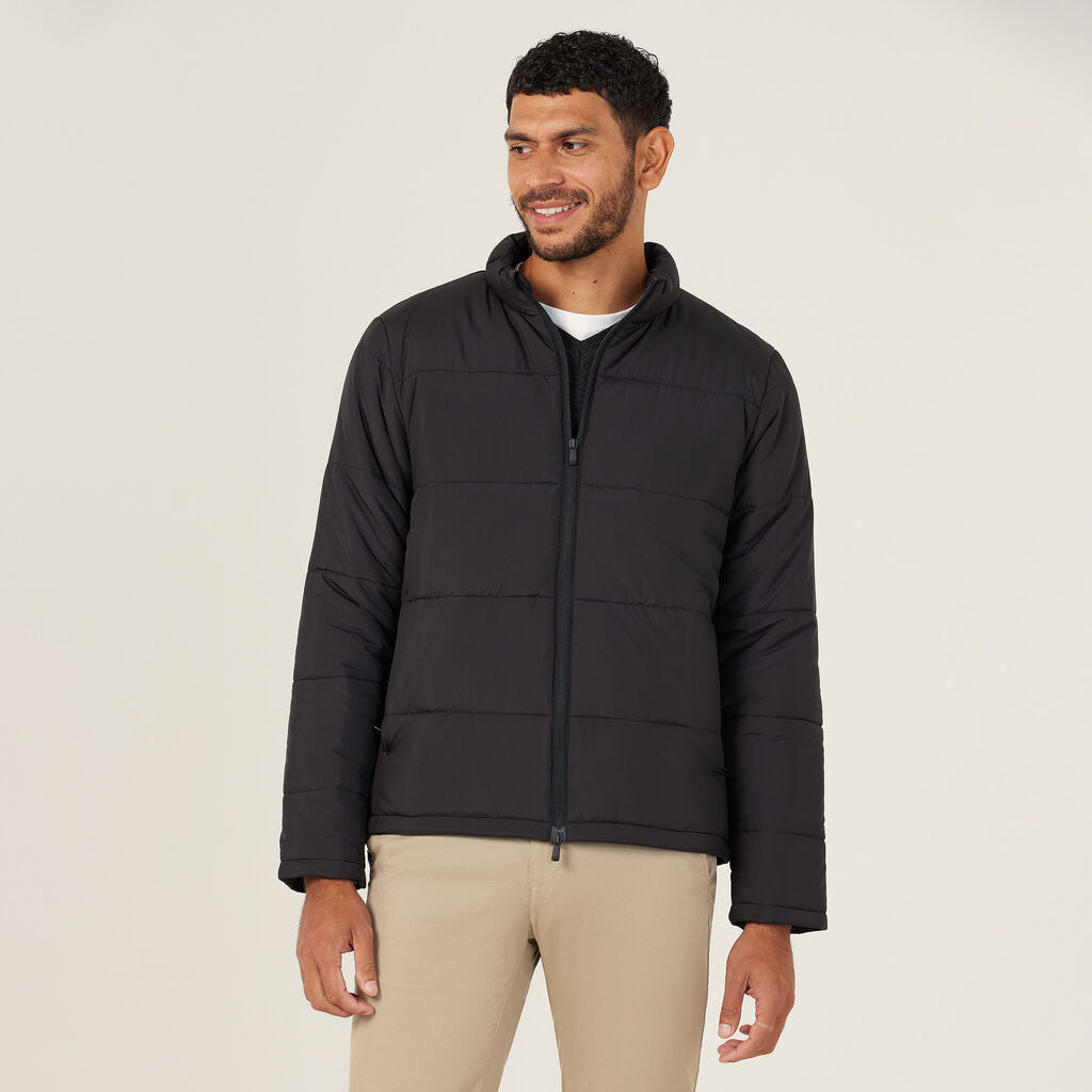 NNT CATBER Puffer Jacket Black